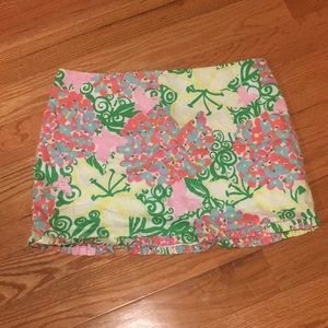 Lilly Pulitzer Callie Skirt.